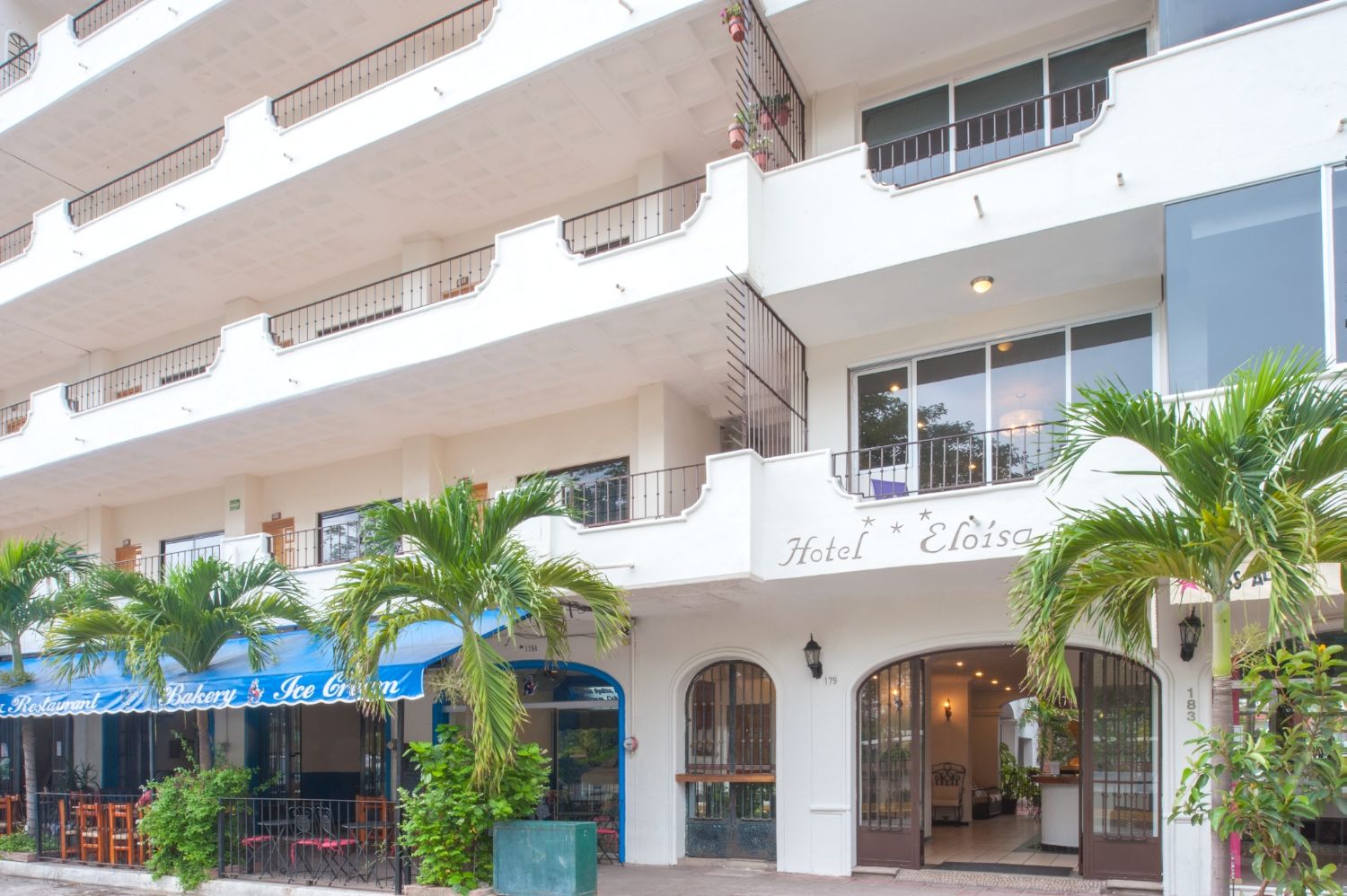 Hotel Eloisa Puerto Vallarta Luaran gambar